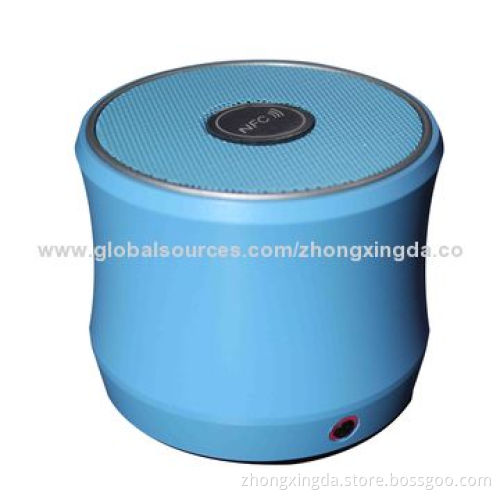 Portable Wireless Mini Bluetooth Waterproof Speaker, Built-in Li-ion Battery, Working Distance 30m